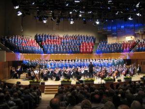Massed Choral Concert in Cardiff